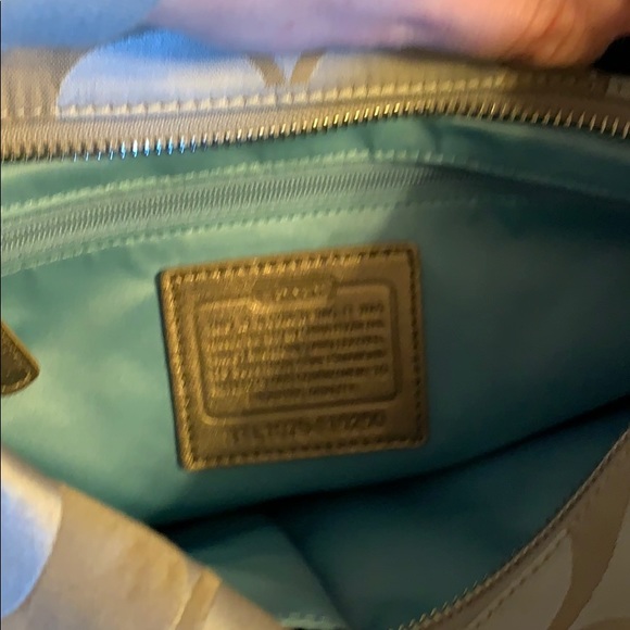 Coach purse and wristlet - Picture 10 of 10